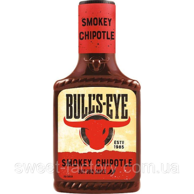 Соус Bull's Eye BBQ Sauce Smokey Chipotle 345g, фото 1
