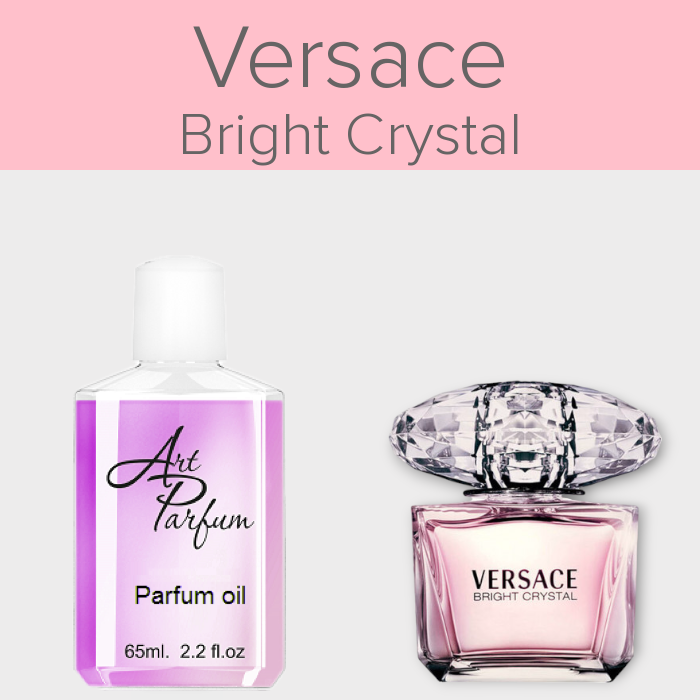 Парфумований концентрат 65мл. Аромат схожий з Versace Bright Crystal, фото 1