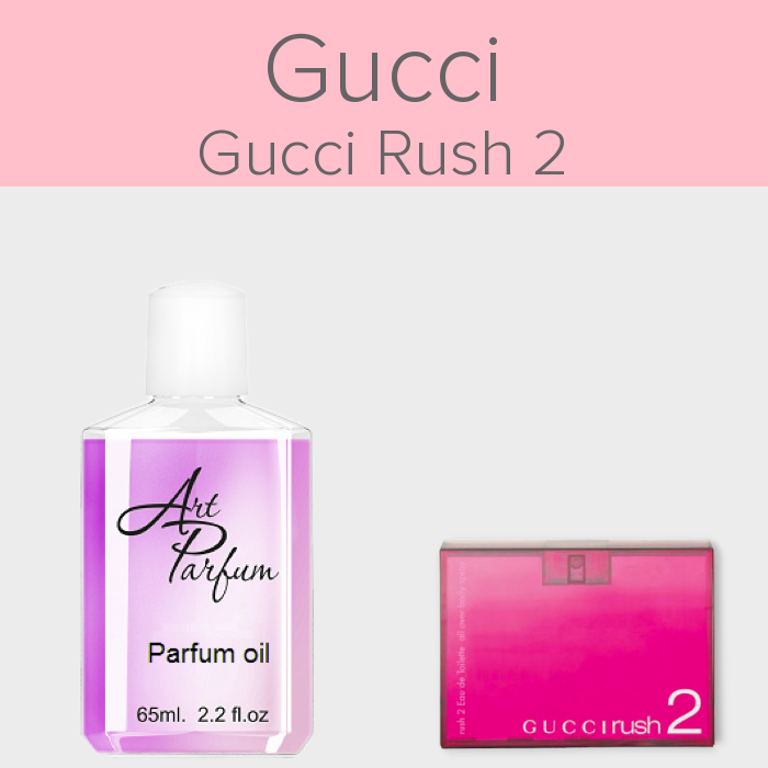 Парфумований концентрат 65мл. Аромат схожий з Gucci Gucci Rush 2, фото 1