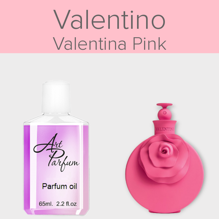 Парфумований концентрат 65мл. Аромат схожий з Valentino Valentina Pink, фото 1