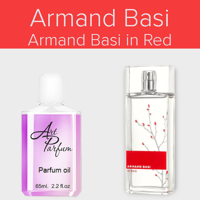 Парфумований концентрат 65мл. Аромат схожий з Armand Basi Armand Basi in Red, фото 1