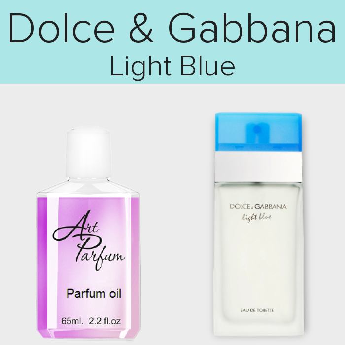 Парфумований концентрат 65мл. Аромат схожий з Dolce & Gabbana Light Blue, фото 1