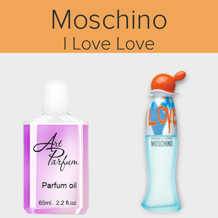 Парфумований концентрат 65мл. Аромат схожий з Moschino I Love Love, фото 1