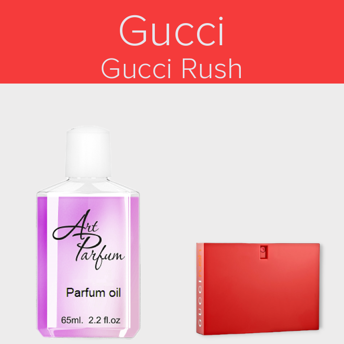 Парфумований концентрат 65мл. Аромат схожий з Gucci Gucci Rush, фото 1