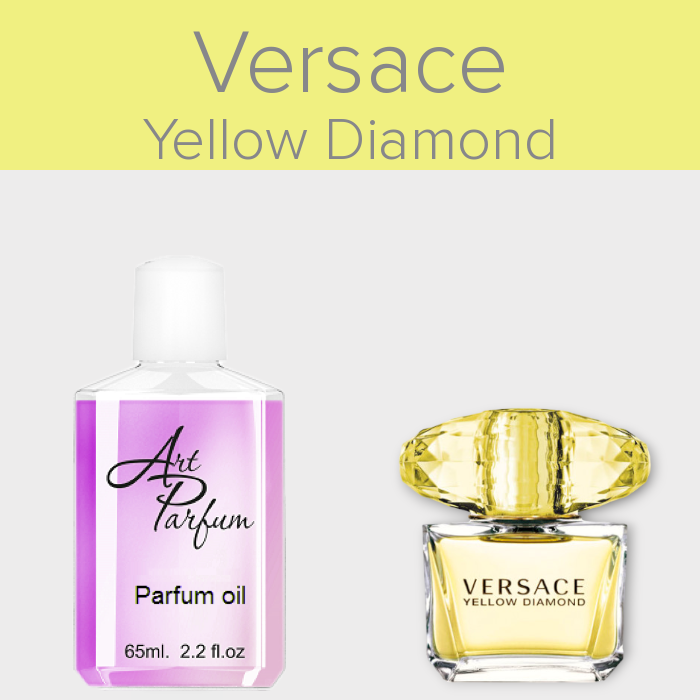 Парфумований концентрат 65мл. Аромат схожий з Versace Yellow Diamond, фото 1