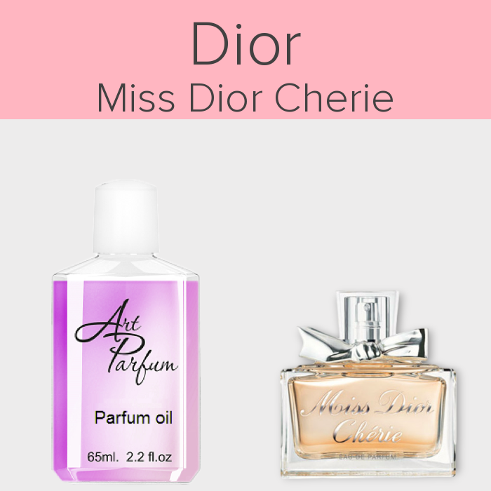 Парфумований концентрат 65мл. Аромат схожий з Dior Miss Dior Cherie, фото 1