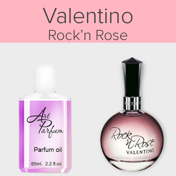 Парфумований концентрат 65мл. Аромат схожий з Valentino Rock’n Rose, фото 1