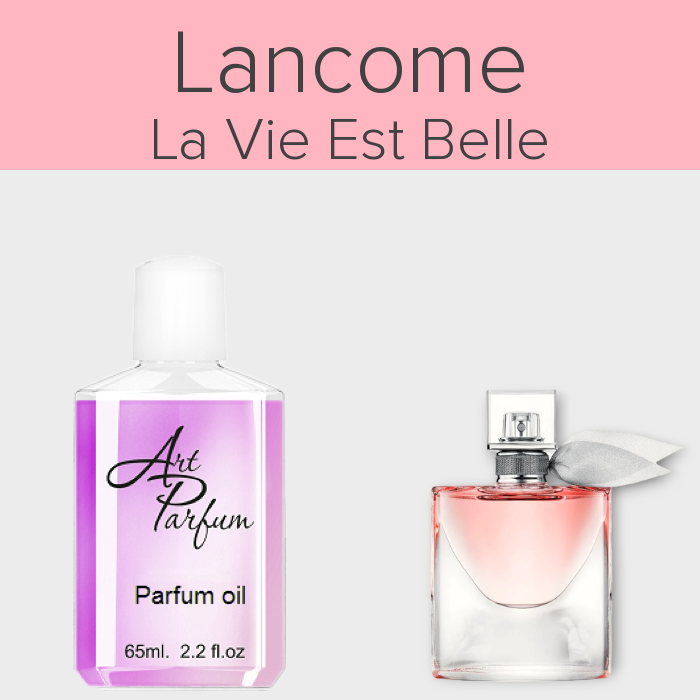 Парфумований концентрат 65мл. Аромат схожий з Lancome La Vie Est Belle, фото 1
