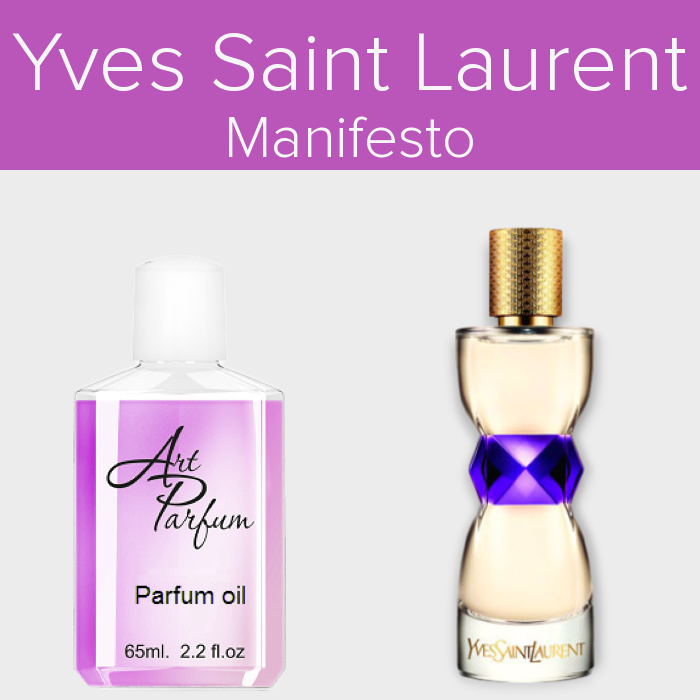 Парфумований концентрат 65мл. Аромат схожий з Yves Saint Laurent Manifesto, фото 1