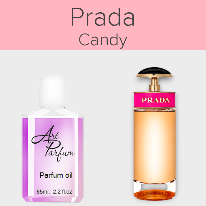 Парфумований концентрат 65мл. Аромат схожий з Prada Candy, фото 1