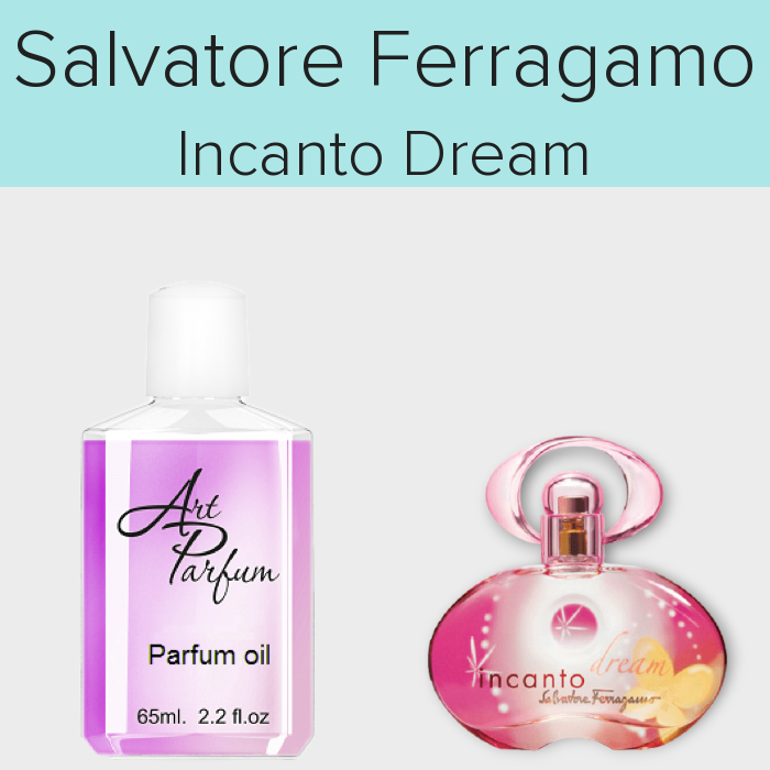 Парфумований концентрат 65мл. Аромат схожий з Salvatore Ferragamo Incanto Dream, фото 1