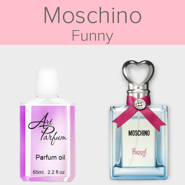 Парфумований концентрат 65мл. Аромат схожий з Moschino Funny, фото 1