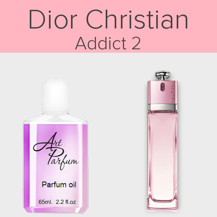 Парфумований концентрат 65мл. Аромат схожий з Dior Christian Addict 2, фото 1
