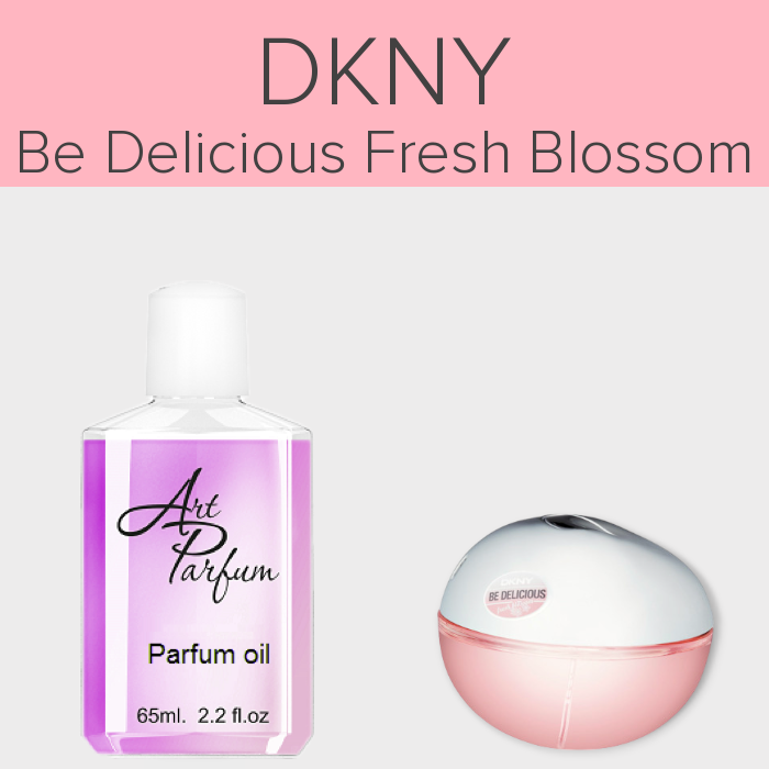 Парфумований концентрат 65мл. Аромат схожий з DKNY Be Delicious Fresh Blossom, фото 1