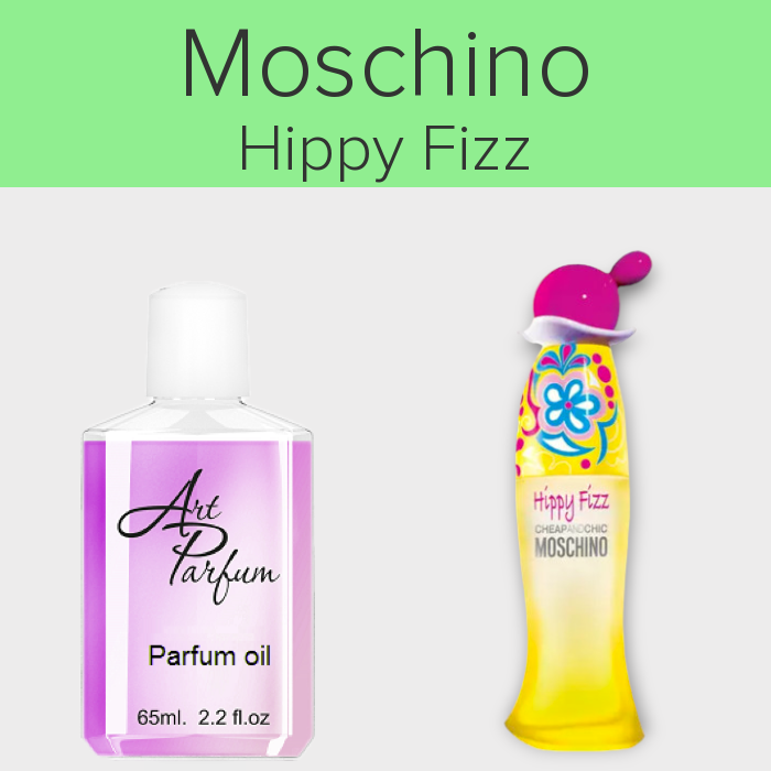 Парфумований концентрат 65мл. Аромат схожий з Moschino Hippy Fizz, фото 1