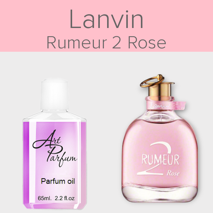 Парфумований концентрат 65мл. Аромат схожий з Lanvin Rumeur 2 Rose, фото 1