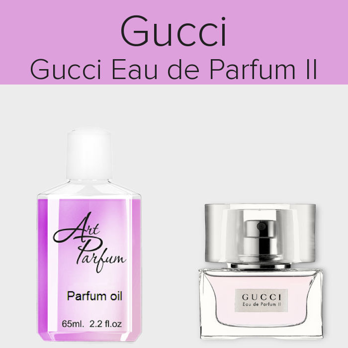 Парфумований концентрат 65мл. Аромат схожий з Gucci Gucci Eau de Parfum II, фото 1