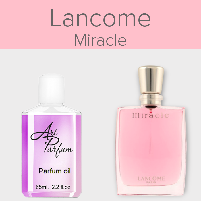 Парфумований концентрат 65мл. Аромат схожий з Lancome Miracle, фото 1