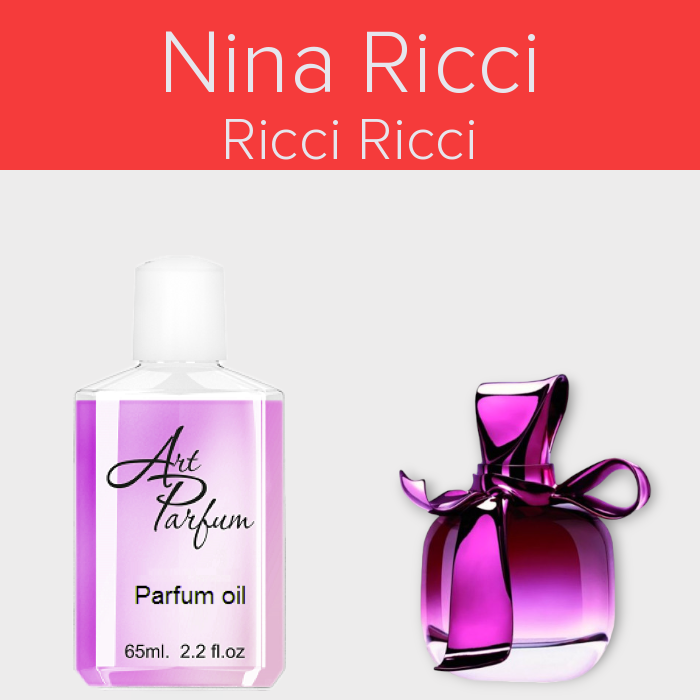 Парфумований концентрат 65мл. Аромат схожий з Nina Ricci Ricci Ricci, фото 1