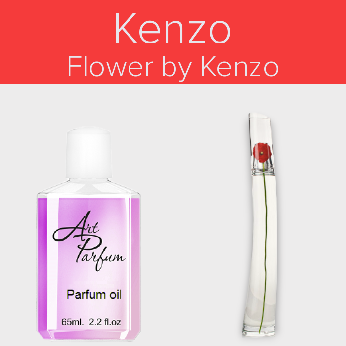Парфумований концентрат 65мл. Аромат схожий з Kenzo Flower by Kenzo, фото 1