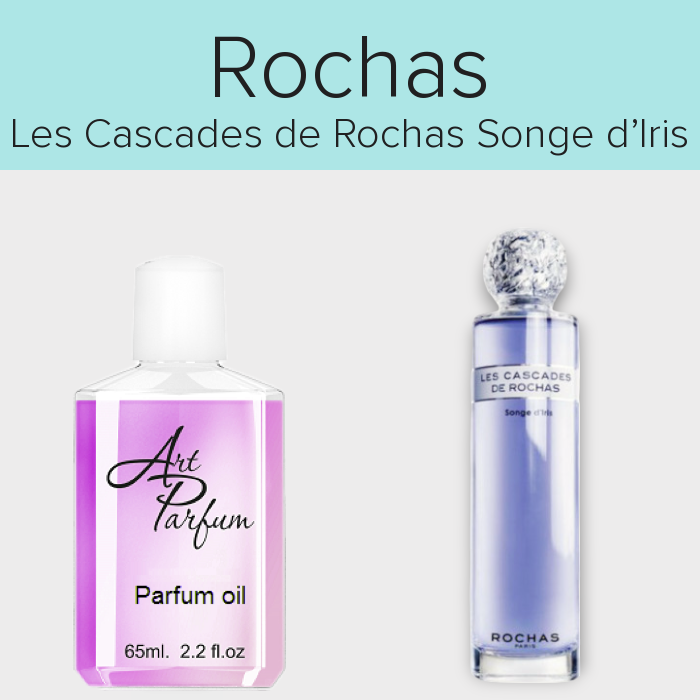 Парфумований концентрат 65мл. Аромат схожий з Rochas Les Cascades de Rochas Songe d’Iris, фото 1