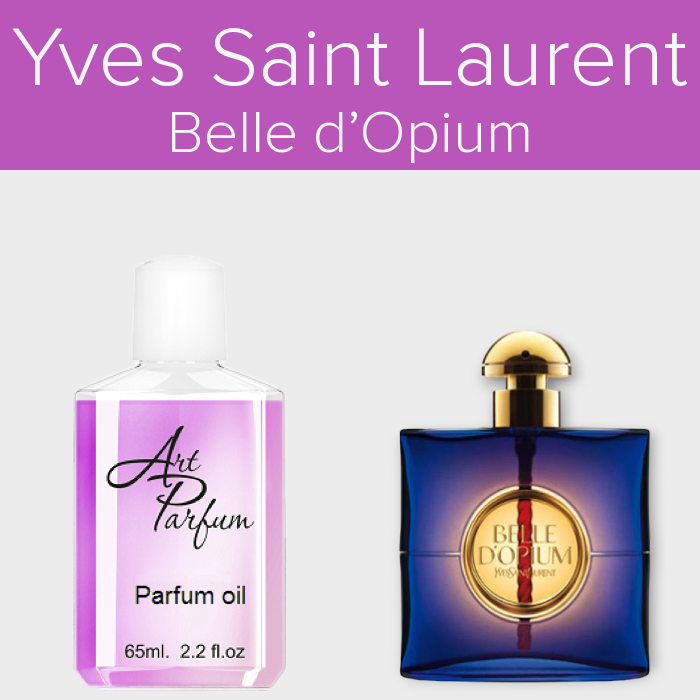 Парфумований концентрат 65мл. Аромат схожий з Yves Saint Laurent Belle d’Opium, фото 1