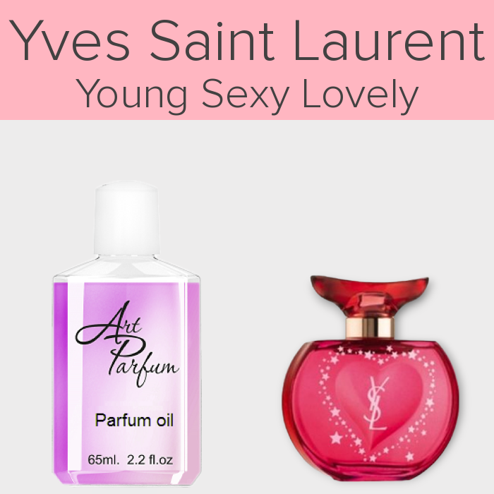 Парфумований концентрат 65мл. Аромат схожий з Yves Saint Laurent Young Sexy Lovely, фото 1