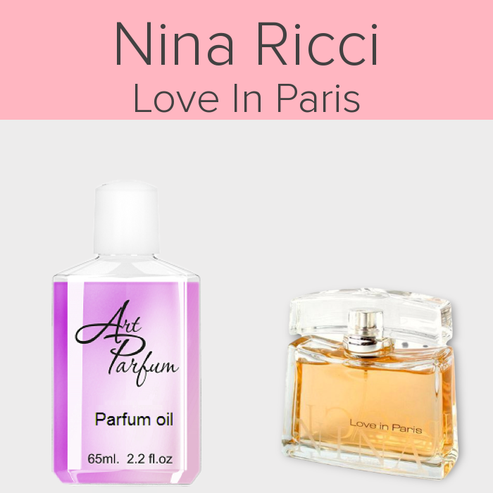 Парфумований концентрат 65мл. Аромат схожий з Nina Ricci Love In Paris, фото 1
