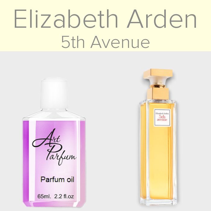 Парфумований концентрат 65мл. Аромат схожий з Elizabeth Arden 5th Avenue, фото 1