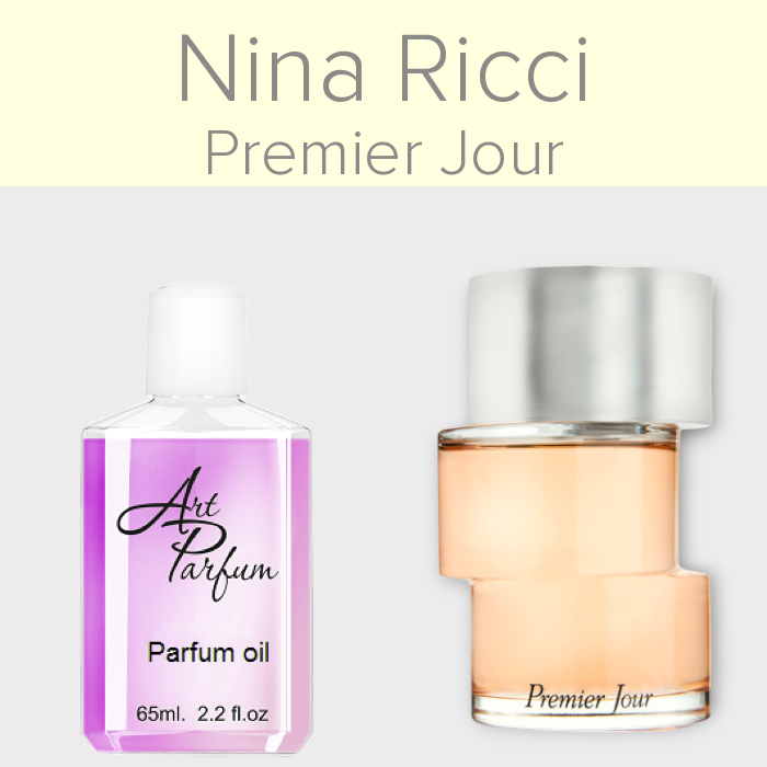 Парфумований концентрат 65мл. Аромат схожий з Nina Ricci Premier Jour, фото 1