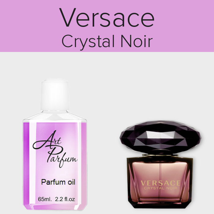 Парфумований концентрат 65мл. Аромат схожий з Versace Crystal Noir, фото 1