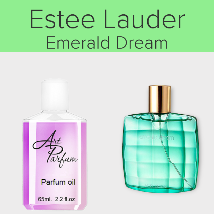 Парфумований концентрат 65мл. Аромат схожий з Estee Lauder Emerald Dream, фото 1