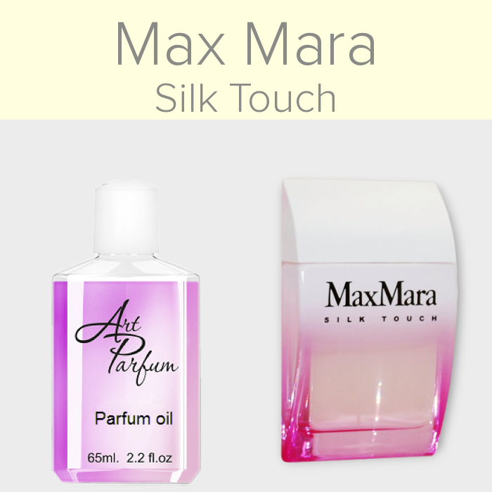 Парфумований концентрат 65мл. Аромат схожий з Max Mara Silk Touch, фото 1