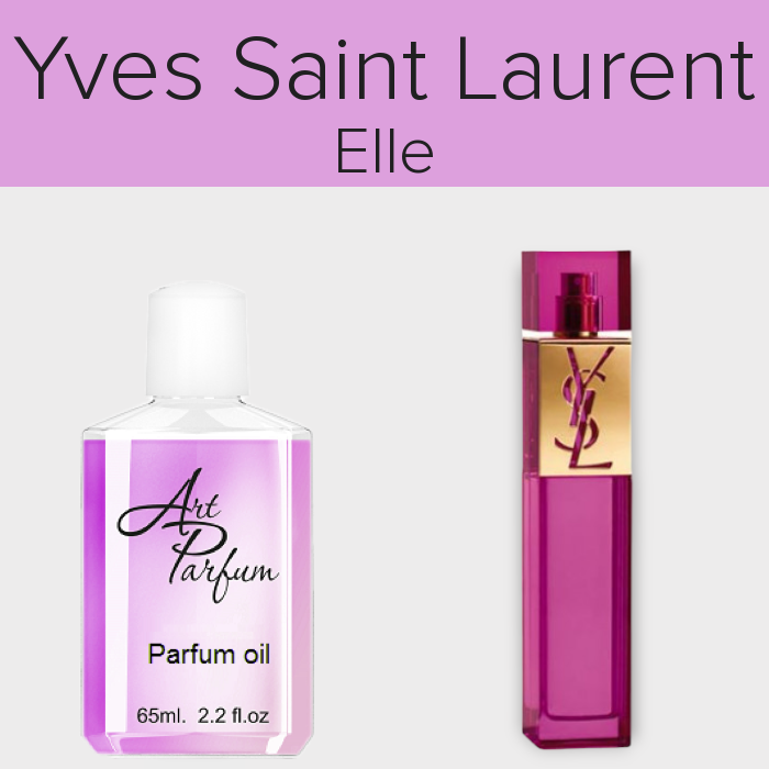 Парфумований концентрат 65мл. Аромат схожий з Yves Saint Laurent Elle, фото 1