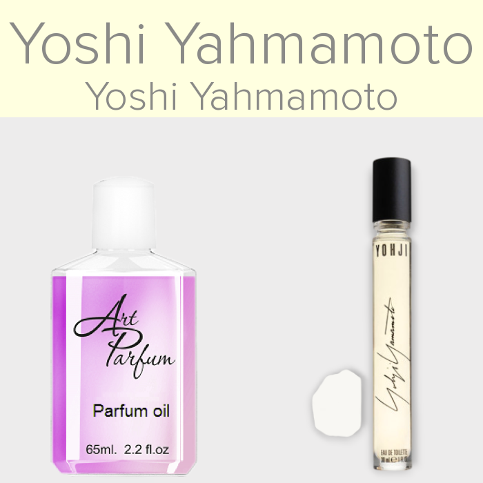 Парфумований концентрат 65мл. Аромат схожий з Yoshi Yahmamoto Yoshi Yahmamoto, фото 1