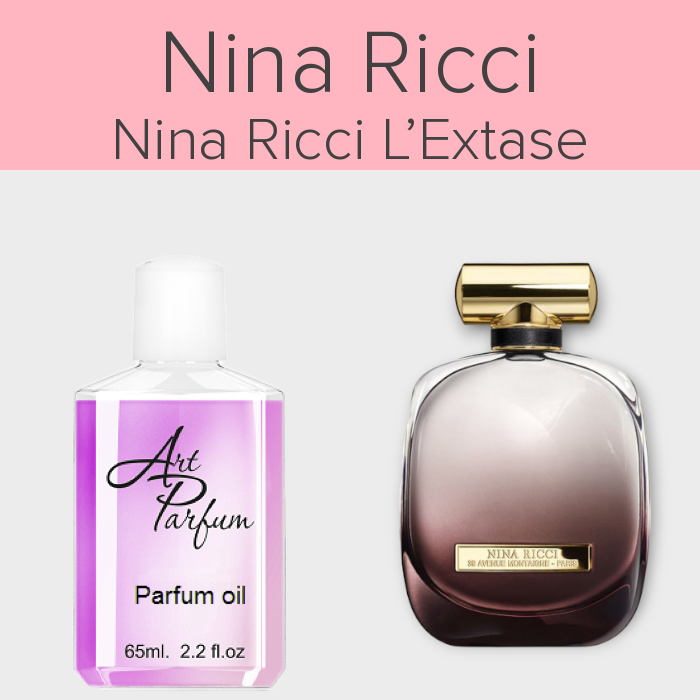 Парфумований концентрат 65мл. Аромат схожий з Nina Ricci Nina Ricci L’Extase, фото 1