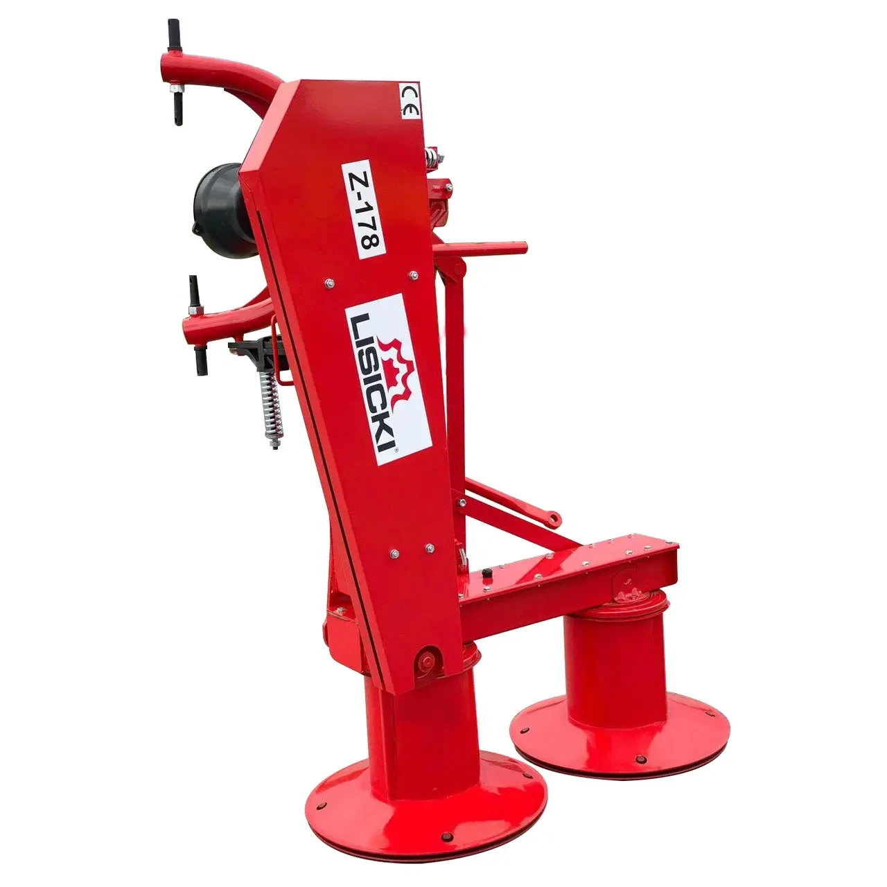 リリカ　0825 Рама главная роторной косилки (корыто) Wirax Z-169, Z-173, Z