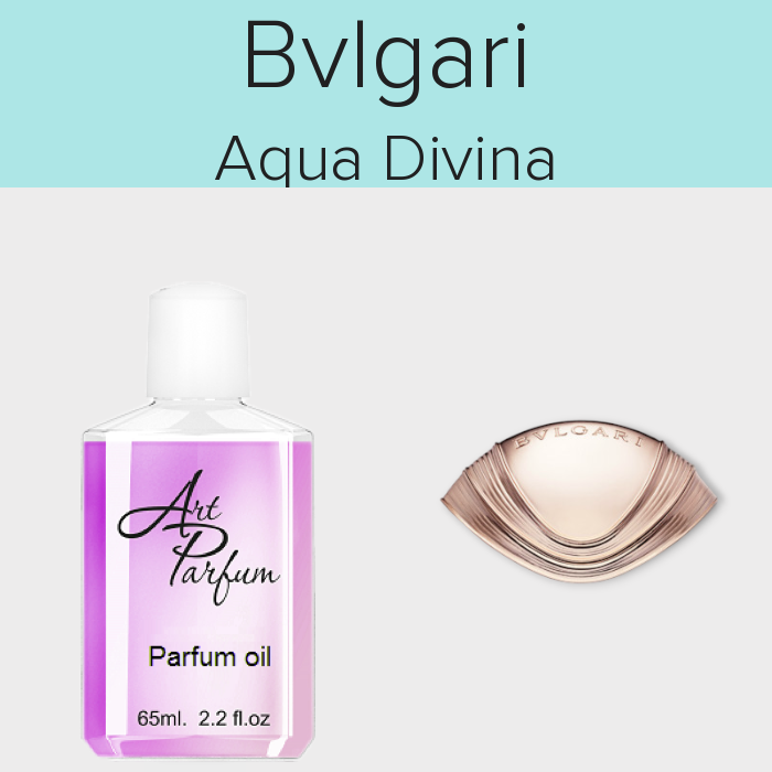 Парфумований концентрат 65мл. Аромат схожий з Bvlgari Aqua Divina, фото 1