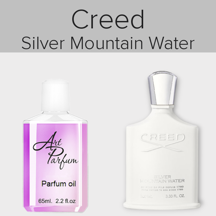 Парфумований концентрат 65мл. Аромат схожий з Creed Silver Mountain Water, фото 1