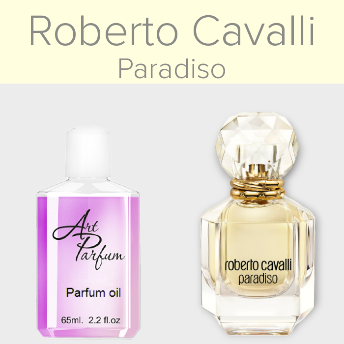 Парфумований концентрат 65мл. Аромат схожий з Roberto Cavalli Paradiso, фото 1