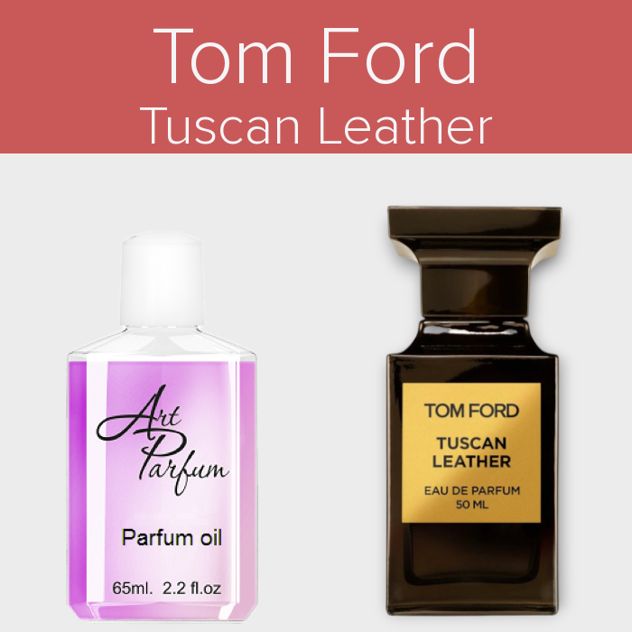 Парфумований концентрат 65мл. Аромат схожий з Tom Ford Tuscan Leather, фото 1