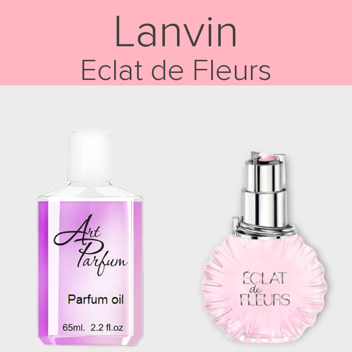 Парфумований концентрат 65мл. Аромат схожий з Lanvin Eclat de Fleurs, фото 1