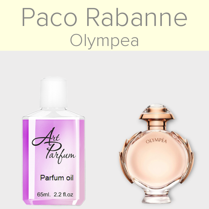 Парфумований концентрат 65мл. Аромат схожий з Paco Rabanne Olympea, фото 1