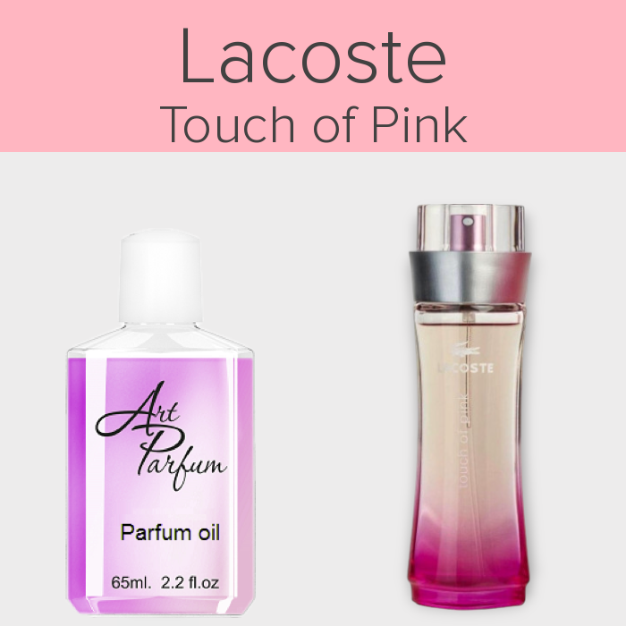 Парфумований концентрат 65мл. Аромат схожий з Lacoste Touch of Pink, фото 1