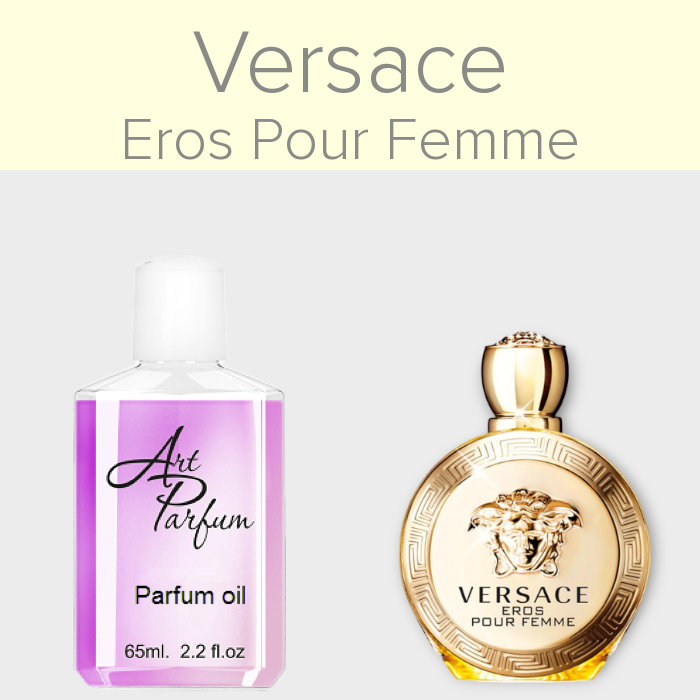 Парфумований концентрат 65мл. Аромат схожий з Versace Eros Pour Femme, фото 1