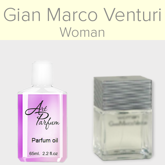 Парфумований концентрат 65мл. Аромат схожий з Gian Marco Venturi Woman, фото 1