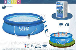 Надувний басейн Intex 28168 (54916) (457х122 див.), фото 1