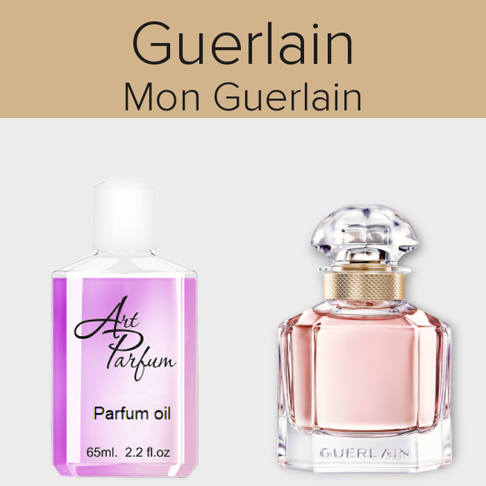 Парфумований концентрат 65мл. Аромат схожий з Guerlain Mon Guerlain, фото 1