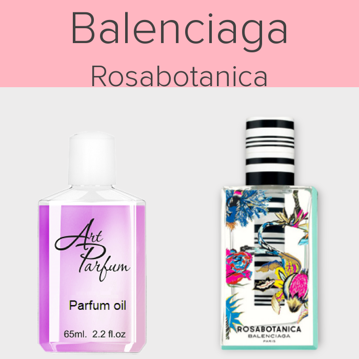 Парфумований концентрат 65мл. Аромат схожий з Balenciaga Rosabotanica, фото 1