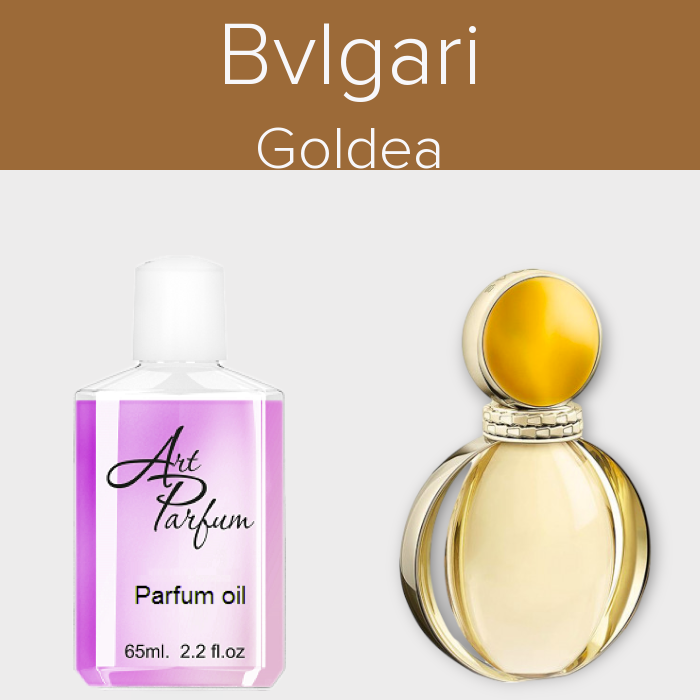 Парфумований концентрат 65мл. Аромат схожий з Bvlgari Goldea, фото 1